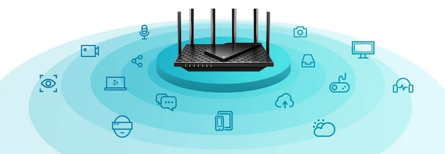 TP Link Wifi 6 TP Link Wifi 6