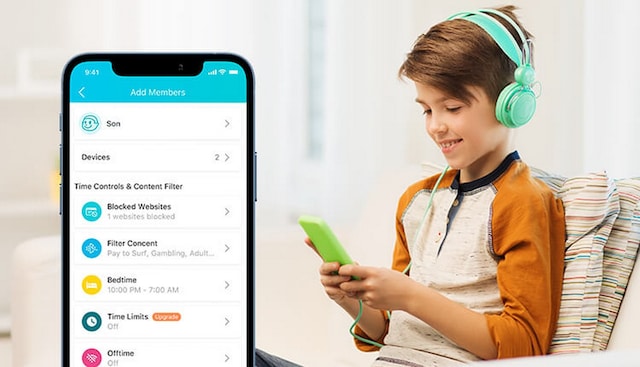 TP Link Innholdsfilter TP Link Innholdsfilter