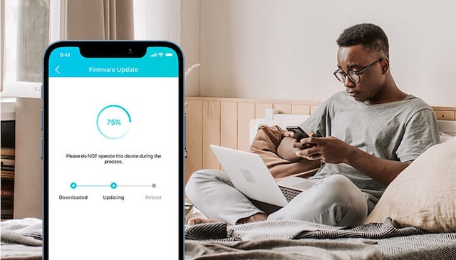 TP Link-fastvareoppdatering TP Link-fastvareoppdatering