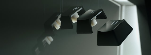 Tastehetter i dobbeltstøpt PBT-plast Tastehetter i dobbeltstøpt PBT-plast