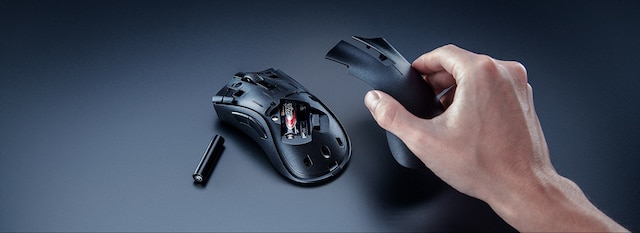 AA- eller AAA-batterier AA- eller AAA-batterier