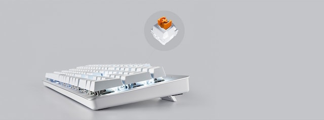 Razer Orange mekaniske brytere Razer Orange mekaniske brytere