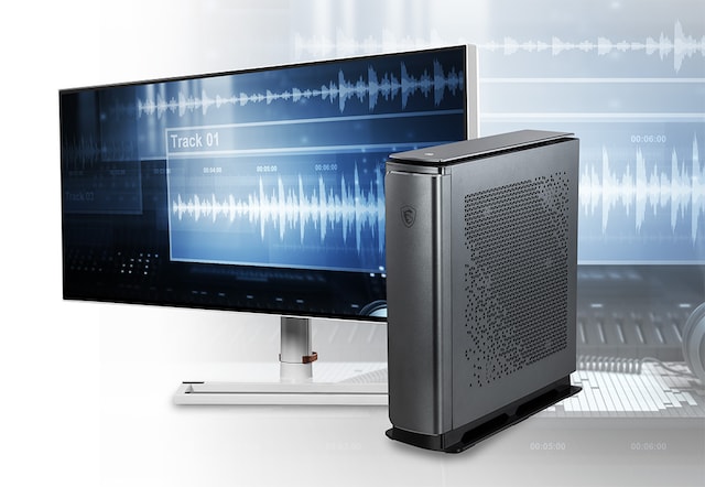 MSI Creator CP100X desktop MSI Creator CP100X desktop