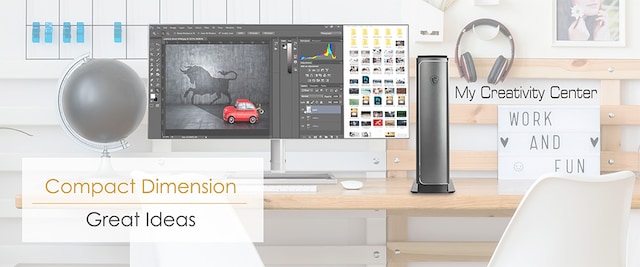 MSI Creator CP100X desktop MSI Creator CP100X desktop