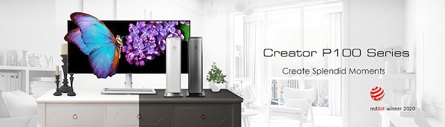 MSI Creator CP100X desktop MSI Creator CP100X desktop