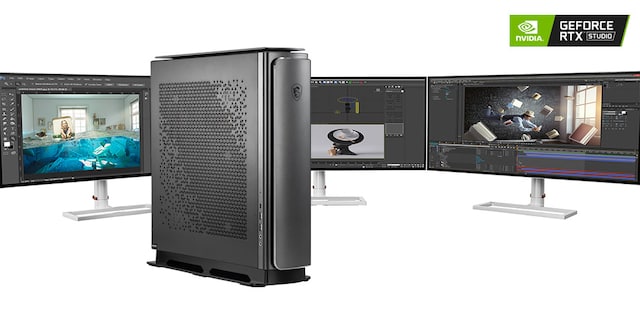 MSI Creator CP100X desktop MSI Creator CP100X desktop