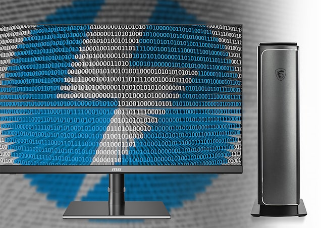 MSI Creator CP100X desktop MSI Creator CP100X desktop