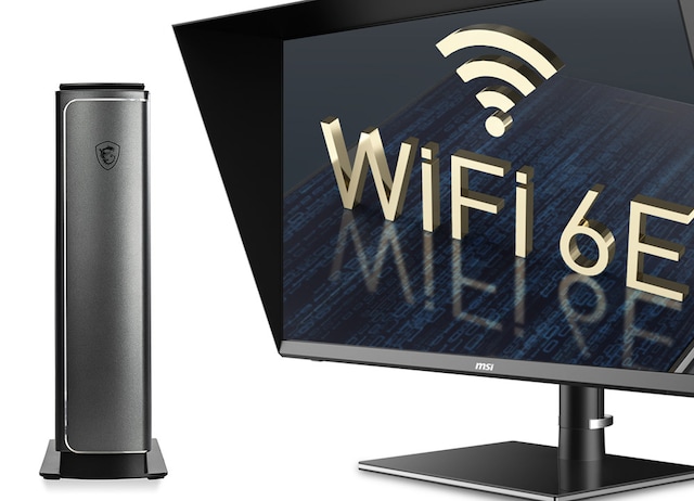 MSI Creator CP100X desktop MSI Creator CP100X desktop