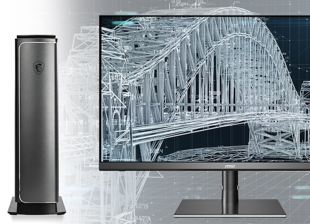 MSI Creator CP100X desktop MSI Creator CP100X desktop