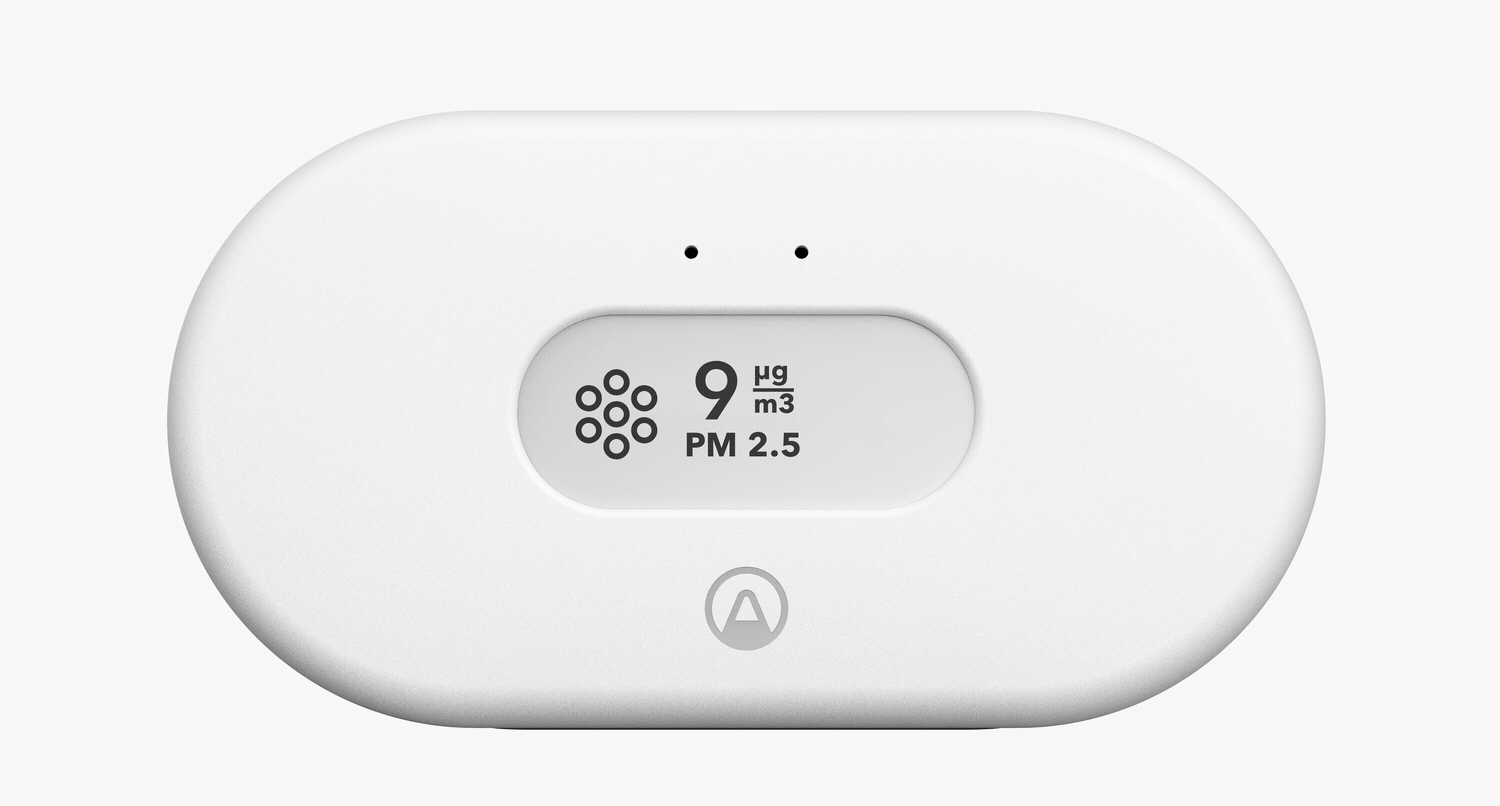 Airthings View Pollution sensor Airthings View Pollution sensor