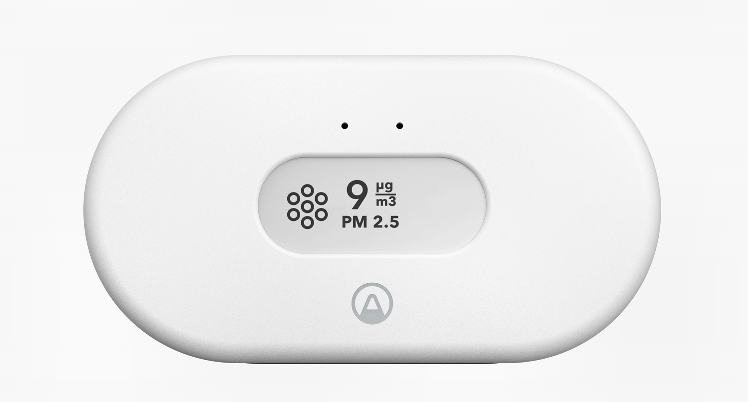 Airthings View Pollution sensor Airthings View Pollution sensor