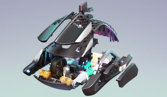 Aerox 5 Wireless allround-mus