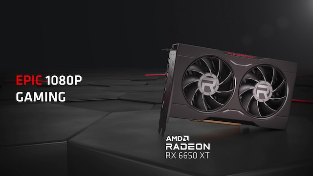 AMD 6650 XT epic 1080p gaming
