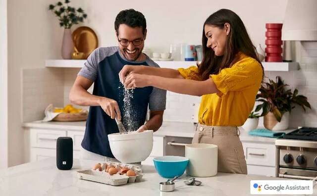 JBL Link med Google Hub JBL Link med Google Hub