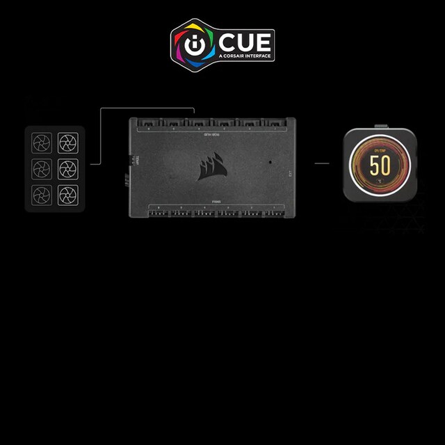 icue commander icue commander