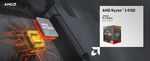 AMD ryzen 4100 banner AMD ryzen 4100 banner