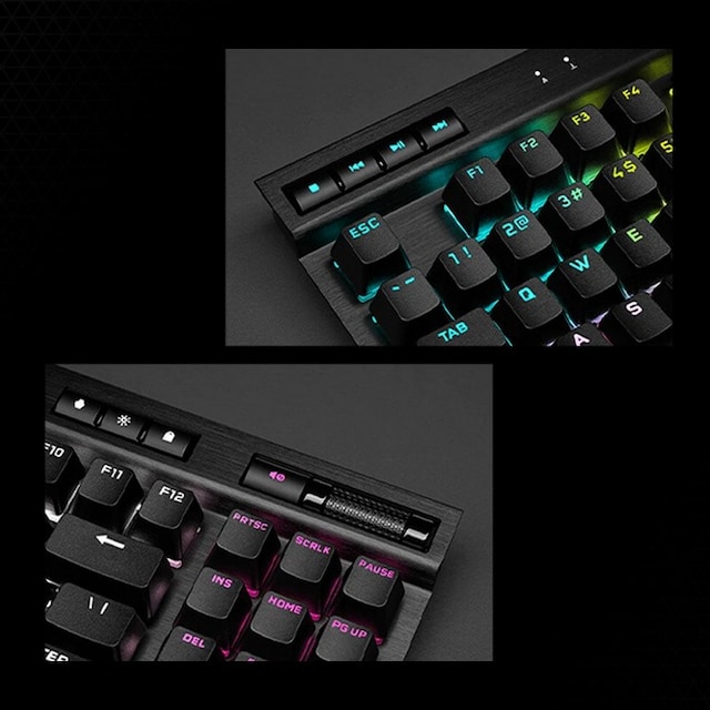 K70 media control K70 media control