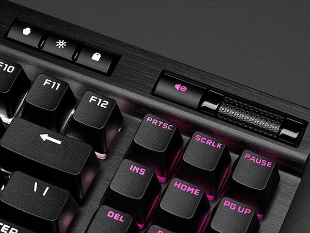 K70 mediakeys and volum control K70 mediakeys and volum control