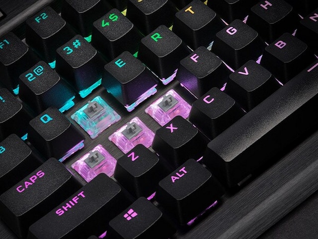 K70 NKRO anti ghosting K70 NKRO anti ghosting