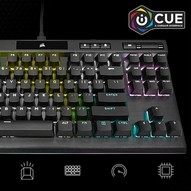 K70 TKL & iCUE K70 TKL & iCUE