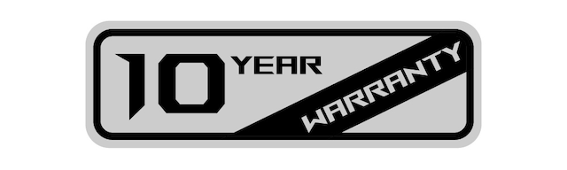 10 års garanti 10 års garanti