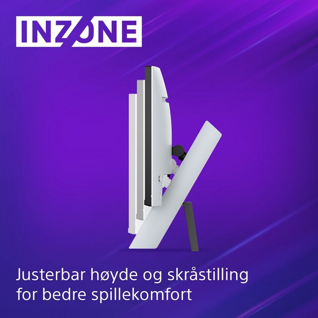 Sony 27" 4K gamingskjerm 27M90