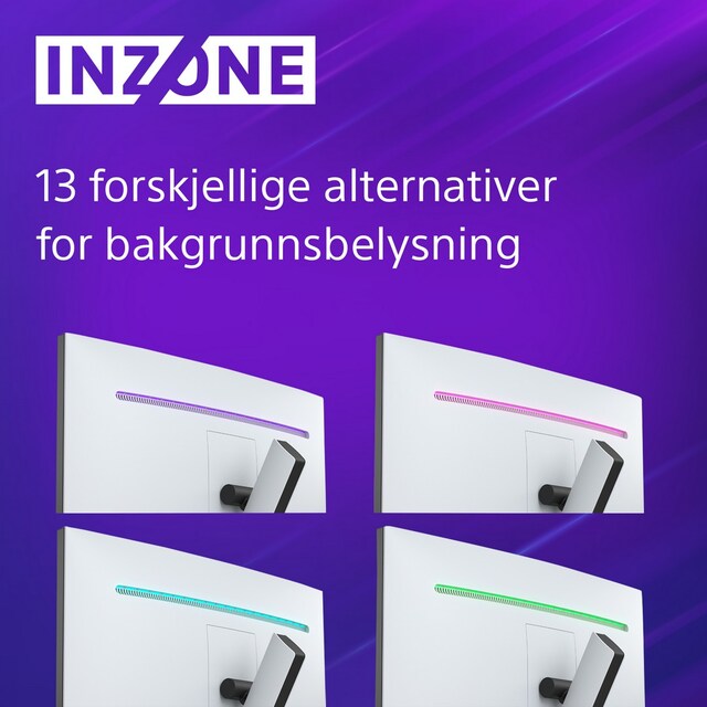 Sony 27" 4K gamingskjerm 27M90