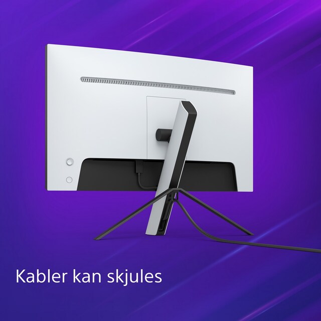 Sony 27" 4K gamingskjerm 27M90