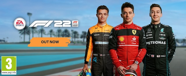 F1 22 Out Now F1 22 Out Now