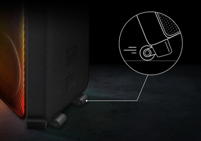 Samsung MX-ST90B/XE Sound Tower Samsung MX-ST90B/XE Sound Tower