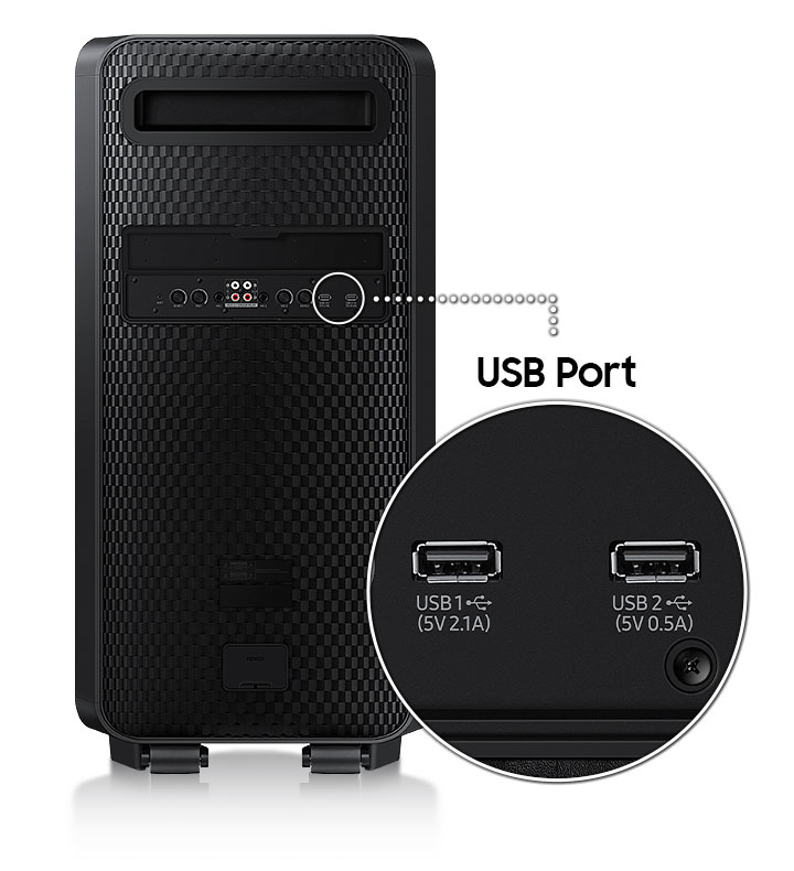 Samsung MX-ST90B/XE Sound Tower