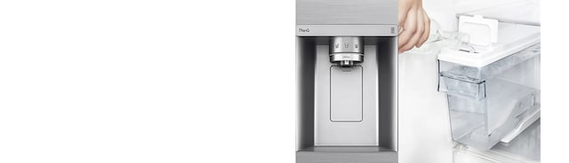 LG GSLV71SWTE Side by side