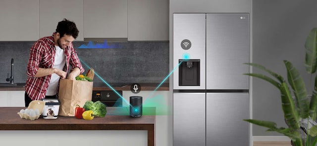 LG GSLV71SWTE Side by side