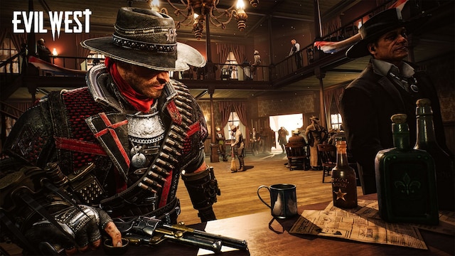 Evil West 3 Evil West 3