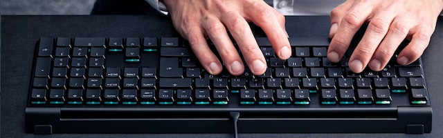 10.0N-tastatur med lav profil 10.0N-tastatur med lav profil