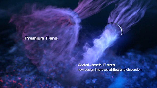 3070 DUAL V2-kjøling