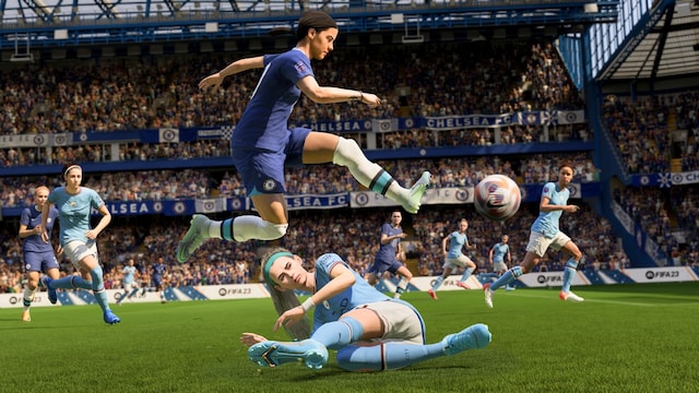 FIFA 23 screen 1 FIFA 23 screen 1