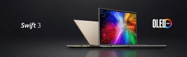 Acer Swift 3 SF314-71 14" 2.8K OLED laptop