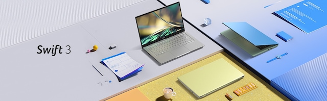 Acer Swift 3 SF314-512 14" QHD laptop