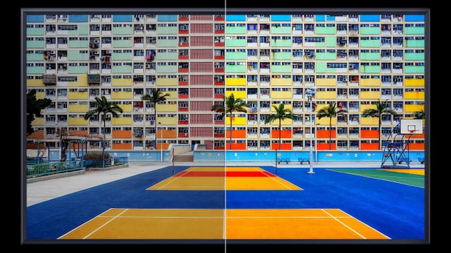 100% color volume by Quantum Dot 100% color volume by Quantum Dot