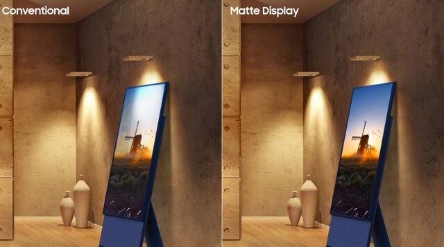 Matte display Matte display