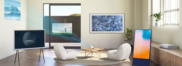 En TV for hvert rom og hver livsstil En TV for hvert rom og hver livsstil