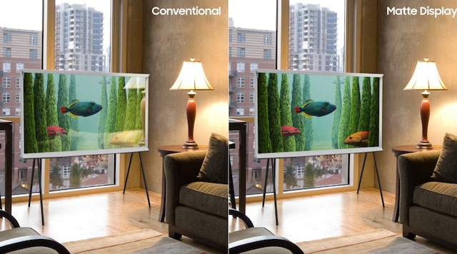 Matte display Matte display