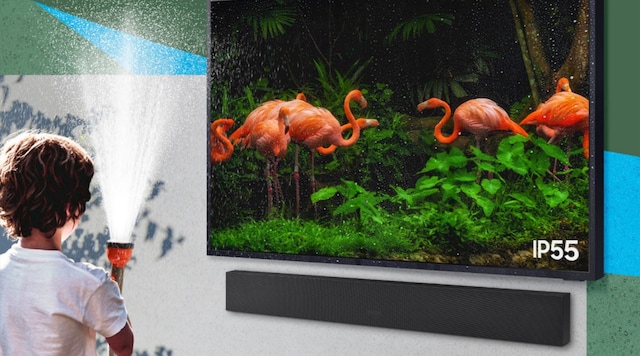 TV beregnet for utendørs bruk TV beregnet for utendørs bruk