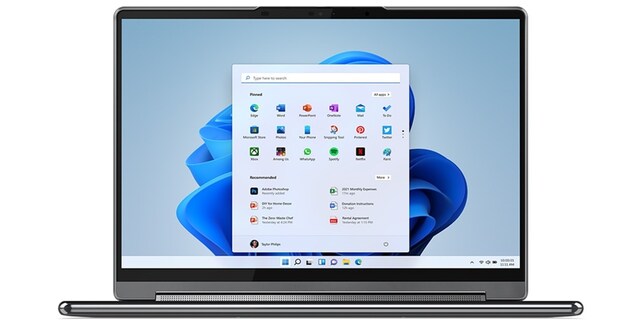 Lenovo Yoga 9i 14" QHD OLED laptop Lenovo Yoga 9i 14" QHD OLED laptop