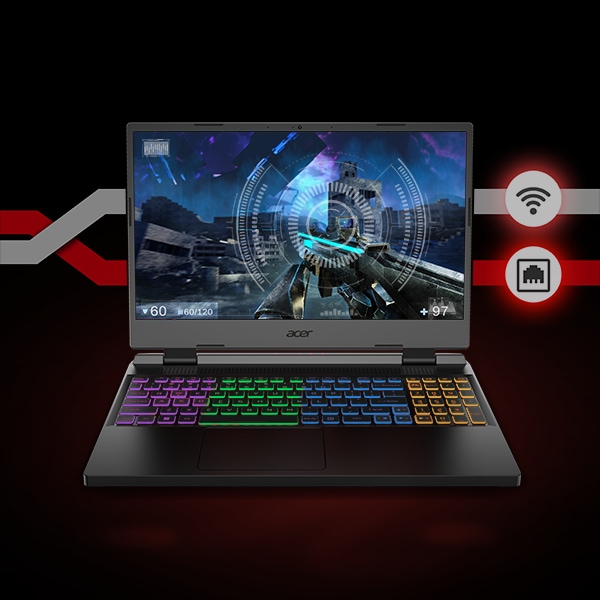 Acer Nitro 5 AN515-58 15.6" gaming laptop