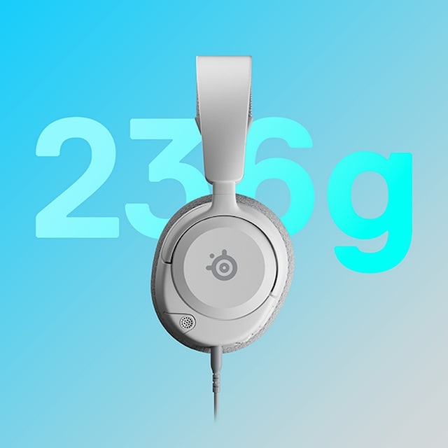 Steelseries Arctis Nova 1P 236g