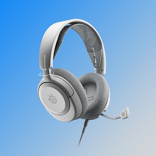 Steelseries Arctis Nova 1P Justerbar