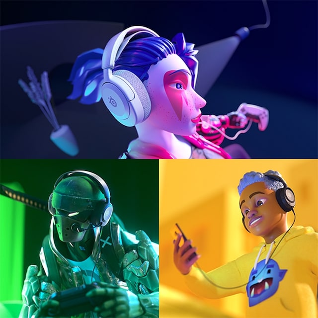 Steelseries Arctis Nova 1P Multi Platform