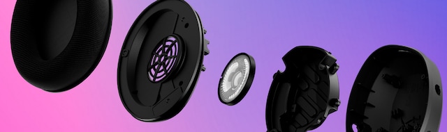 HyperX Cloud Stinger 2 Core gamingheadset detaljer HyperX Cloud Stinger 2 Core gamingheadset detaljer